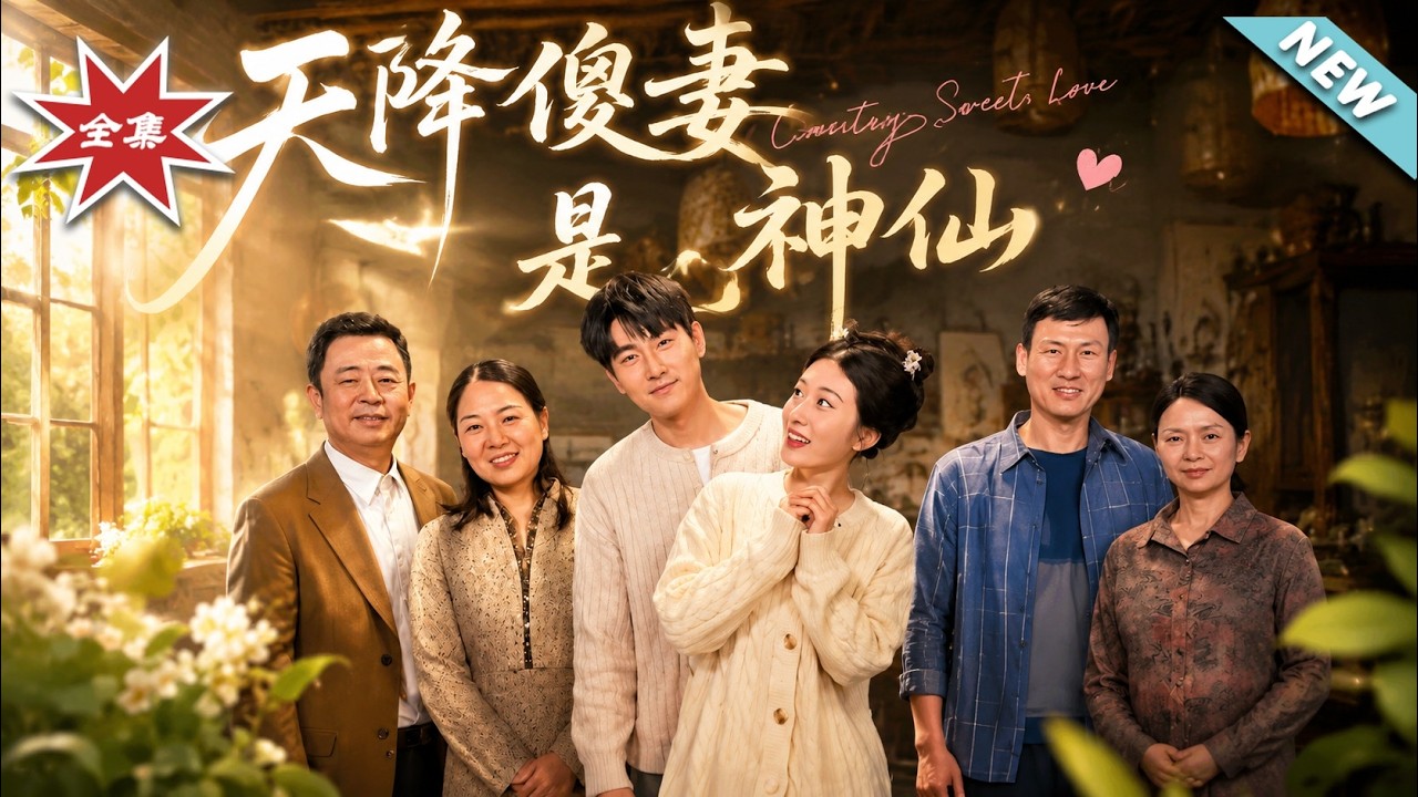 天降傻妻是神仙：絕世神女下凡