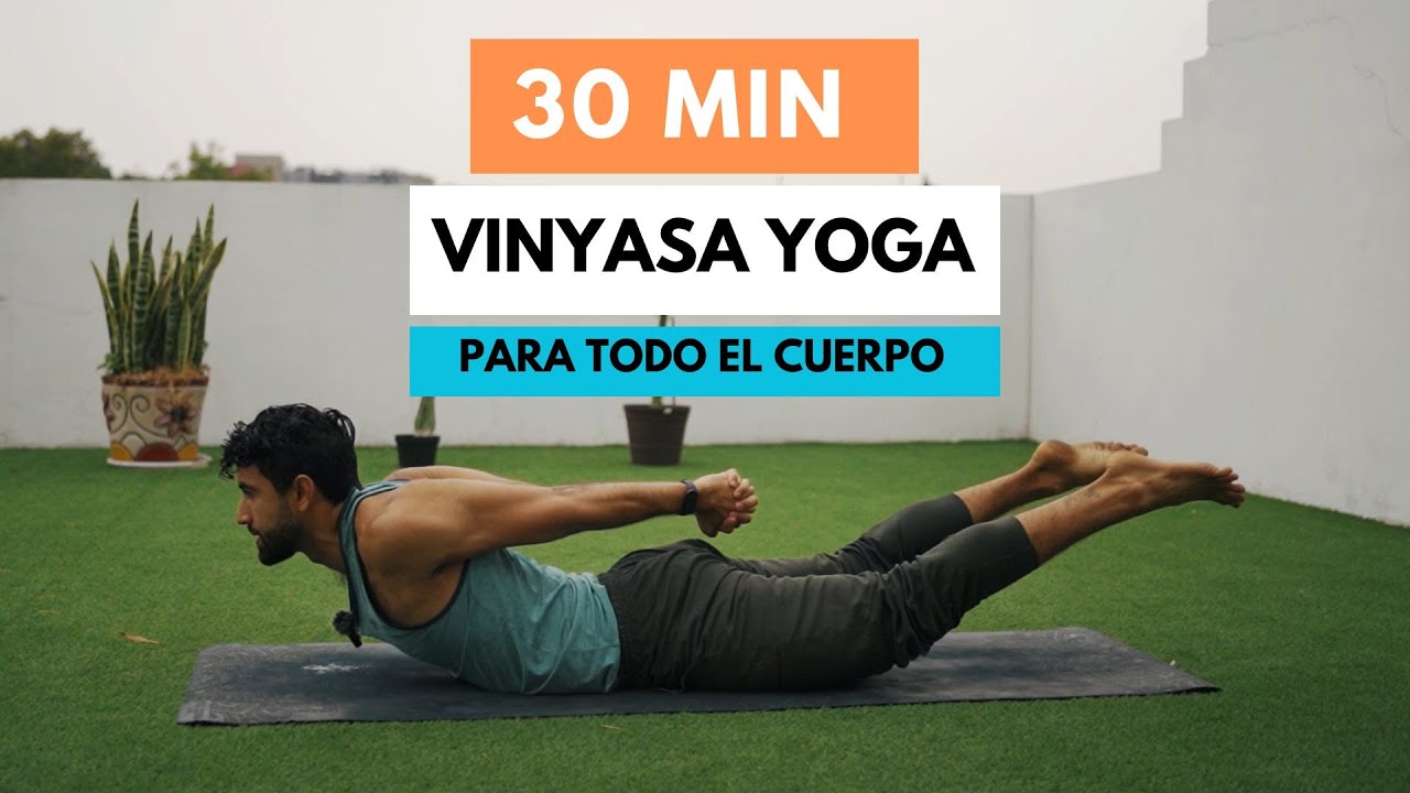 30 min Yoga para Todo el Cuerpo | Deja de Preocuparte por Errores - YouTube