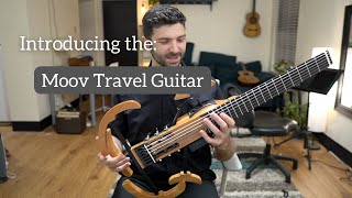 The Pro Guitar That Folds In Half! | The Moov Travel Guitar