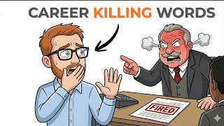 Never Say These 4 Things at Work They Could Get You Fired | Office Politics You Don't Know