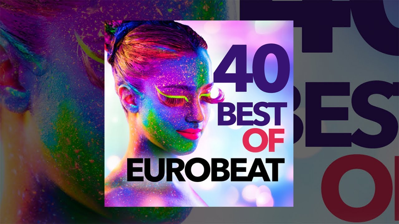 Various Artists - 40 Best Of Eurobeat - Part 1