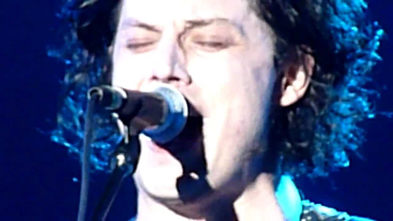 The Raconteurs Blue Veins Live Voodoo Experience New Orleans LA October 30 2011