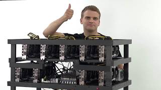 Майнинг ферма на 13 видеокарт T-Miner ProX13 1080 Ti Black Майнинг ферма на 13 видеокарт T-Miner ProX13 1080 Ti Black