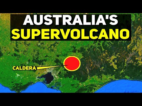 Uncovering Australia's Massive Super Volcano