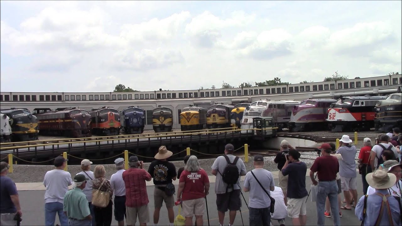 NCTM Streamliners Event - Spencer, NC - Friday May 30, 2014 - YouTube