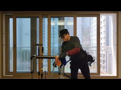 깨끗한집꾸미기 유리창청소