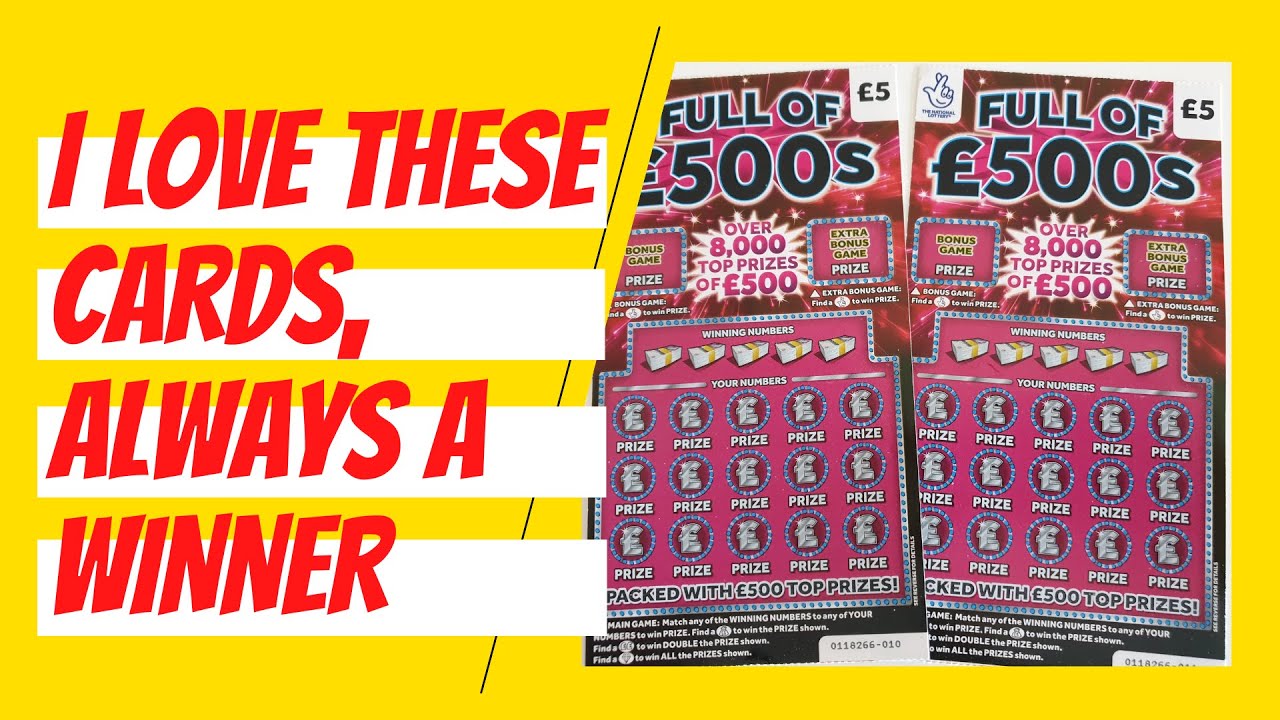 The best scratch cards that I've done in 2021.