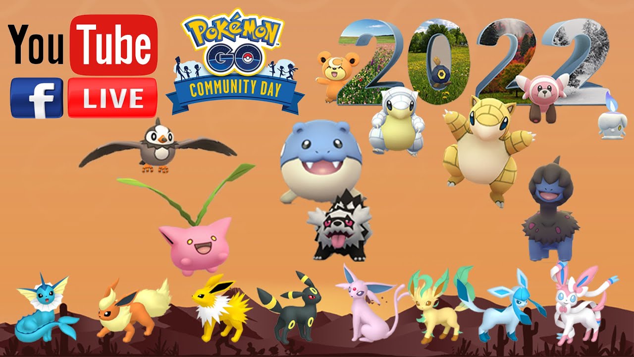 12月社群日 DAY 2｜Pokemon GO Community Day December 2022 - YouTube