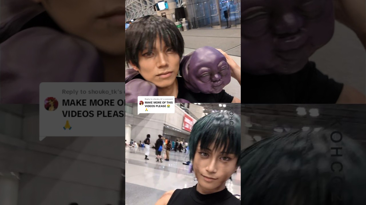 Bro looks so familiar 🤔 #jjk #jujutsukaisen #maki #toji #cosplay #zenin #makizenin #tojifushiguro