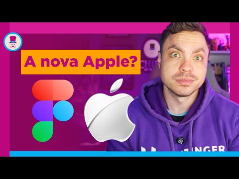Figma está se tornando a Apple para Designers