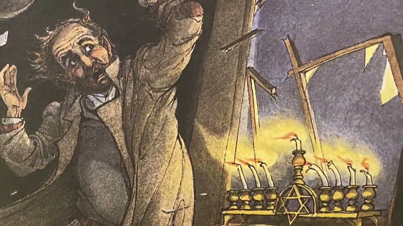 Hershel and the Hanukkah Goblins - Read Aloud (Full Audio Production)