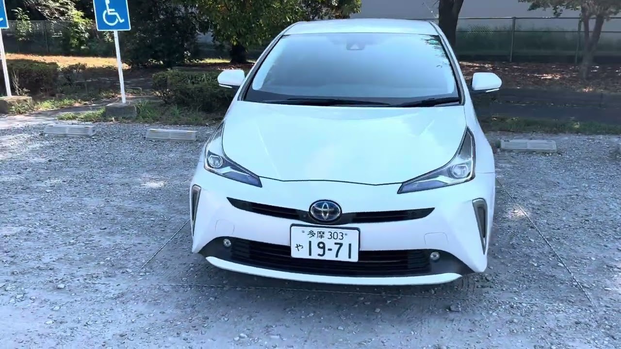 【PRIUS】プリウス/特別仕様車「S セーフティプラス2」2021年式