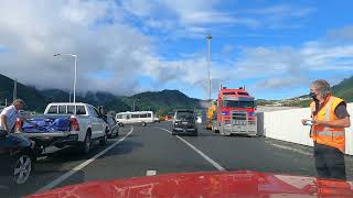 Boarding the Interislander