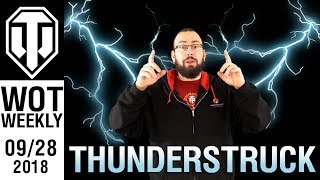World of Tanks Weekly #83 - Thunderbolt and Błyskawica