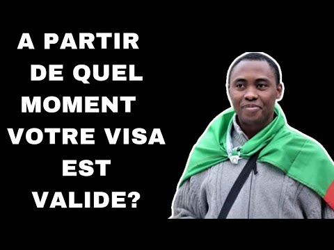 Vidéo: Comment Savoir Si Un Visa Est Prêt