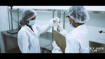 Holy Juice Lab official "Inside the Lab" Video