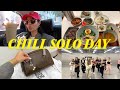 solo trip - a day with me in Seoul (dance class, shopping in Seongsu, late night walk)