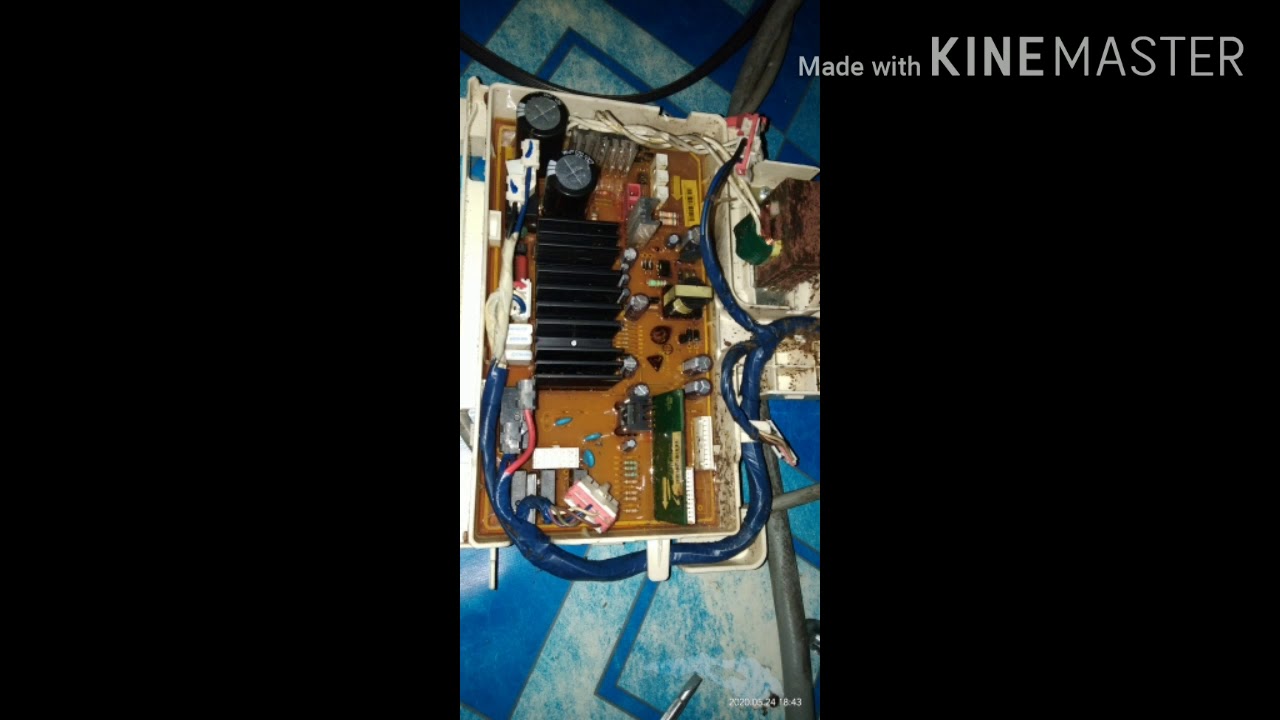 Samsung automatic washing machine repair YouTube