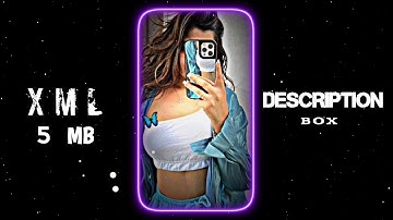 Aye Haye itna Sukun🥰 NEW TREND XML FILE💖💫NEW TRENDING XML💫✨ XML ON MY DESCRIPTION BOX💥