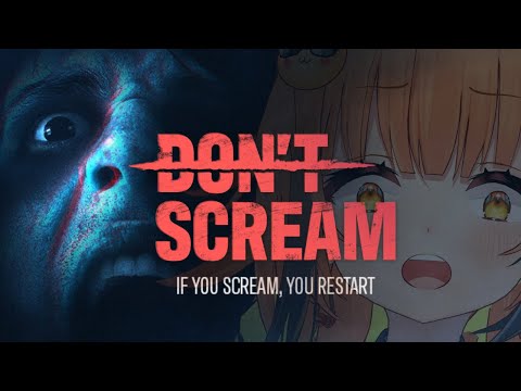 【DON'T SCREAM】Must clear without screaming😱