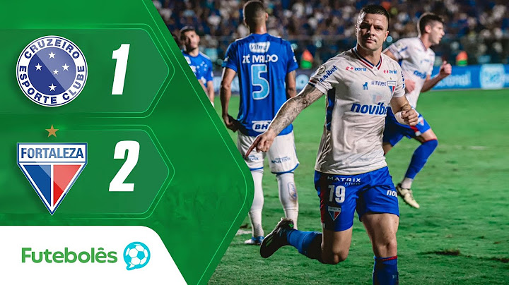 CRUZEIRO 1 X 2 FORTALEZA | EFICIÊNTE NO 1º TEMPO, SEGURO NO 2º: LAION VENCE ENTRA NO G3