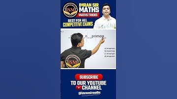 Repeated Letter Series Tricks | Reasoning Tricks | Maths Tricks | imran sir maths #shorts