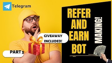 How to make Refer and earn bot in telegram Part 3 🔥 | Full Step by- Step Tutorial | Codes Included!