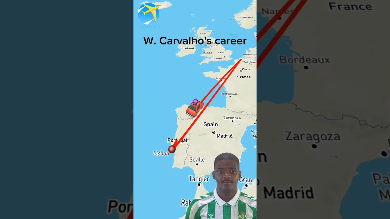 William Carvalho's career🇵🇹