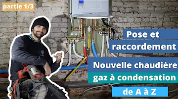 Comment installer une chaudière gaz au sol ?