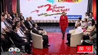 Corruption in Azerbaijan Education - Sevinc Osmanqizi Debate