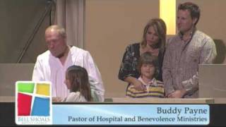 Presley Jacobs baptism