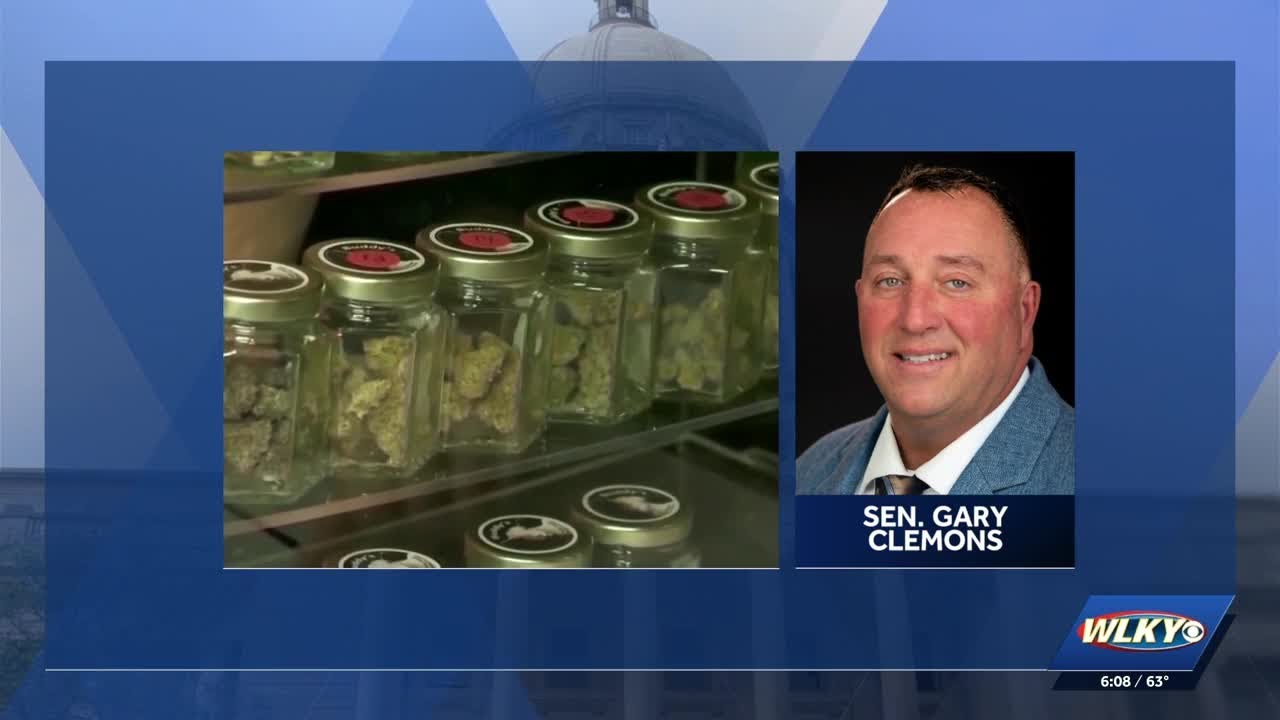 Louisville lawmaker files bill to make changes to Kentucky's marijuana laws