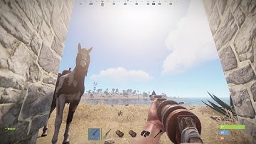 Insane Waterpipe Snowball ! (They are mad) #Rust #shorts