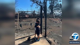 Maui family with SoCal roots vows to rebuild after fire destroys home