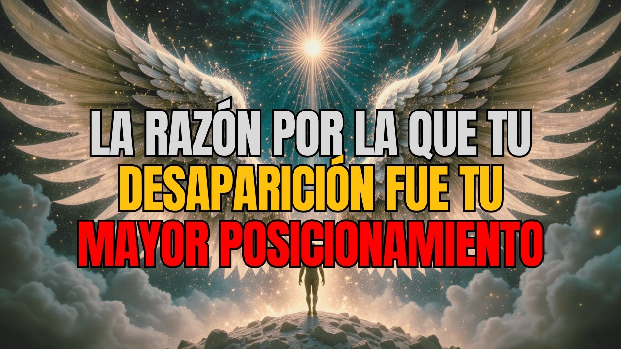 ELEGIDOS: La Razón Por La Que Tu Desaparición Fue Tu Mayor Posicionamiento