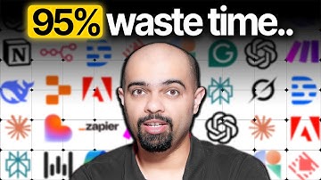 I Tested 99 AI Tools For Business. Only 8 Work!