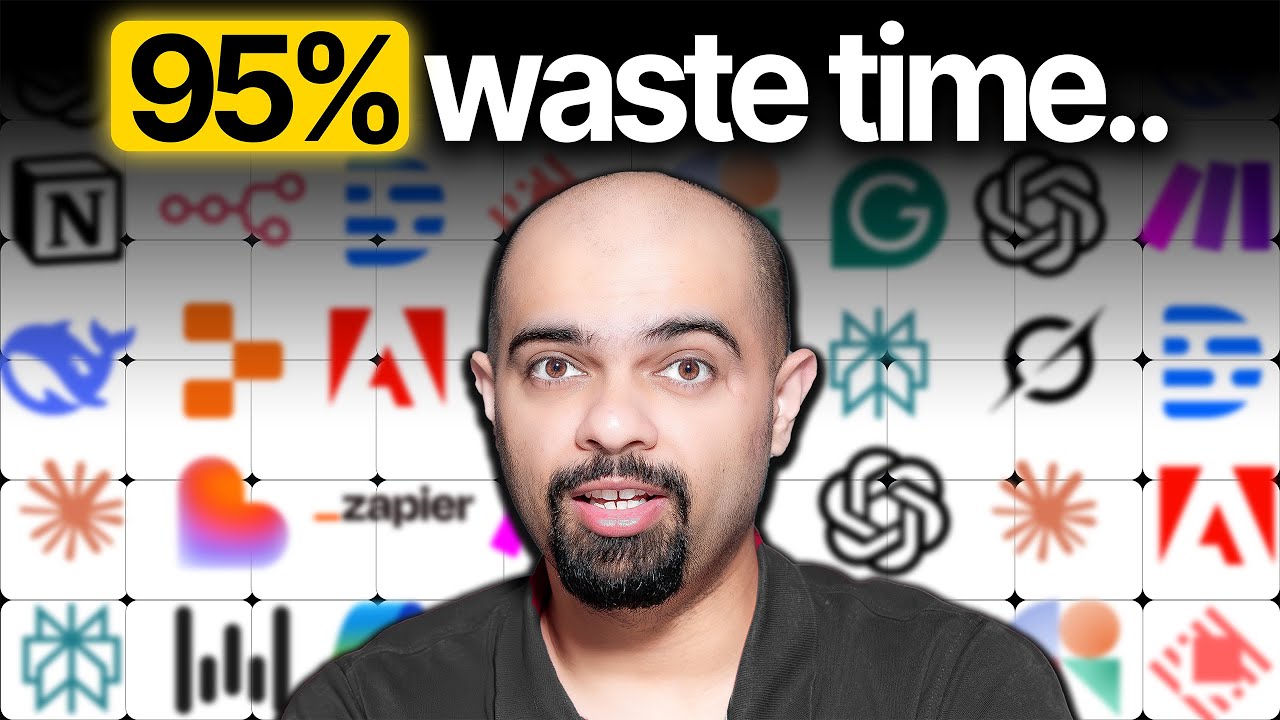 These 8 AI Tools Save Me Hours Every Week (2026) - YouTube