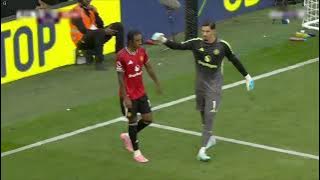 Leny Yoro tackle Vs Fulham 4k upscaled clips