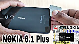 NOKIA 6.1+ Back Cover | How to Open Back Panel NOKIA 6.1 Plus | How to Replace Back Cover NOKIA 6.1+