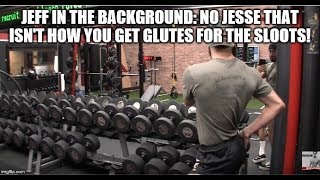 Response to Athlean-X - How to Get a BIGGER Butt? Just Do THIS!!