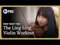 Chloe chua and scott yoo perform the ling ling violin workout  now hear this  gp on pbs