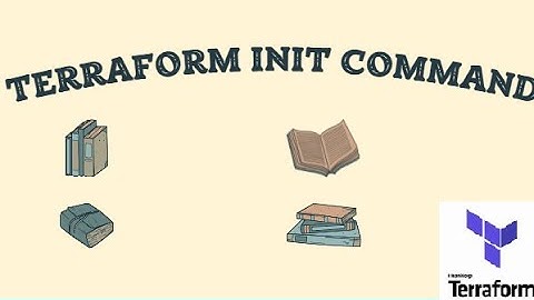 Terraform init command