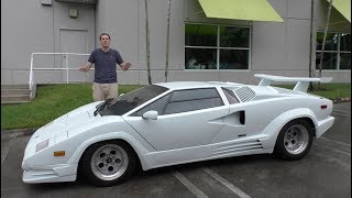 Here's Why the Lamborghini Countach is Worth $300,000