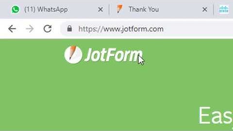 Membuat Form daftar Hadir dengan JOTFORM