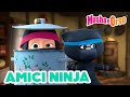 💥 Masha e Orso ⚔️🥷 Amici ninja 👧🐼 Cartoni animati per bambini 🐻