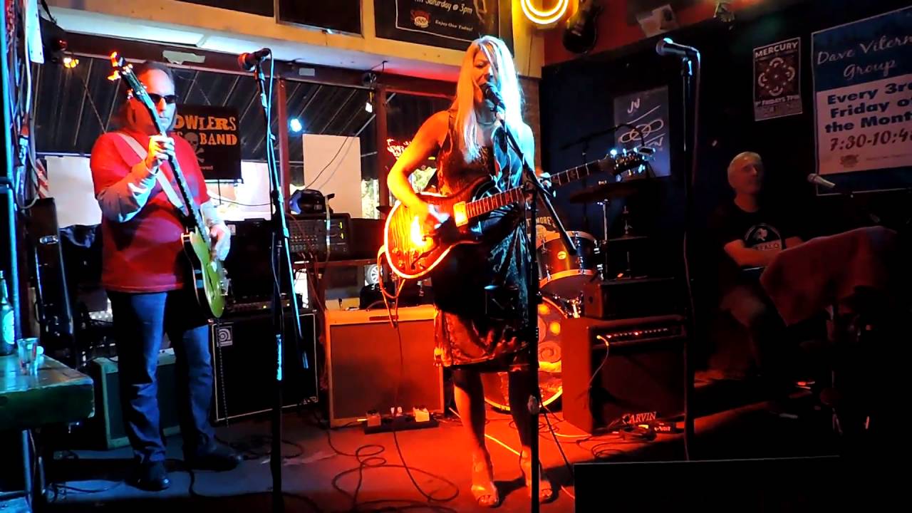 Growlers Blues Band with Maria Aurigema YouTube