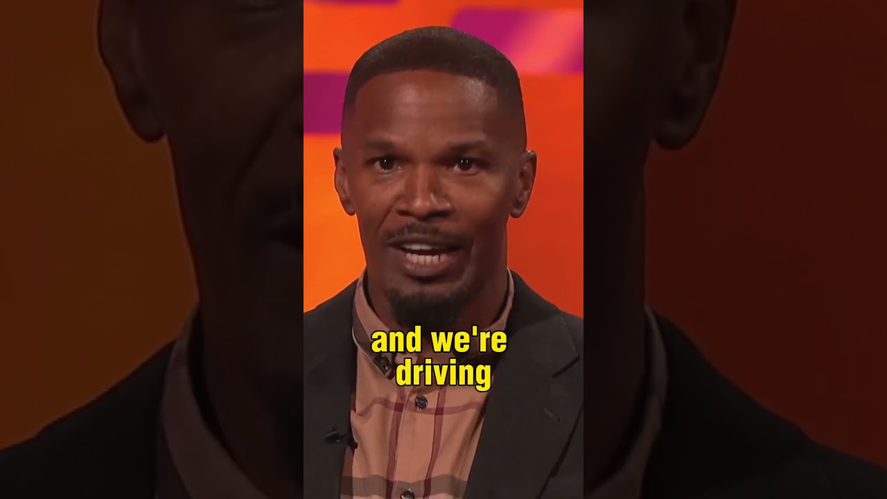 Jamie Foxx Actually CRASHED In Collateral 