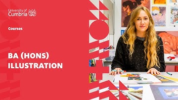 University of Cumbria - BA (Hons) Illustration