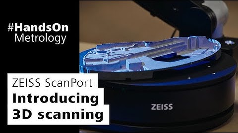 ScanPort: Introducing 3D scanning