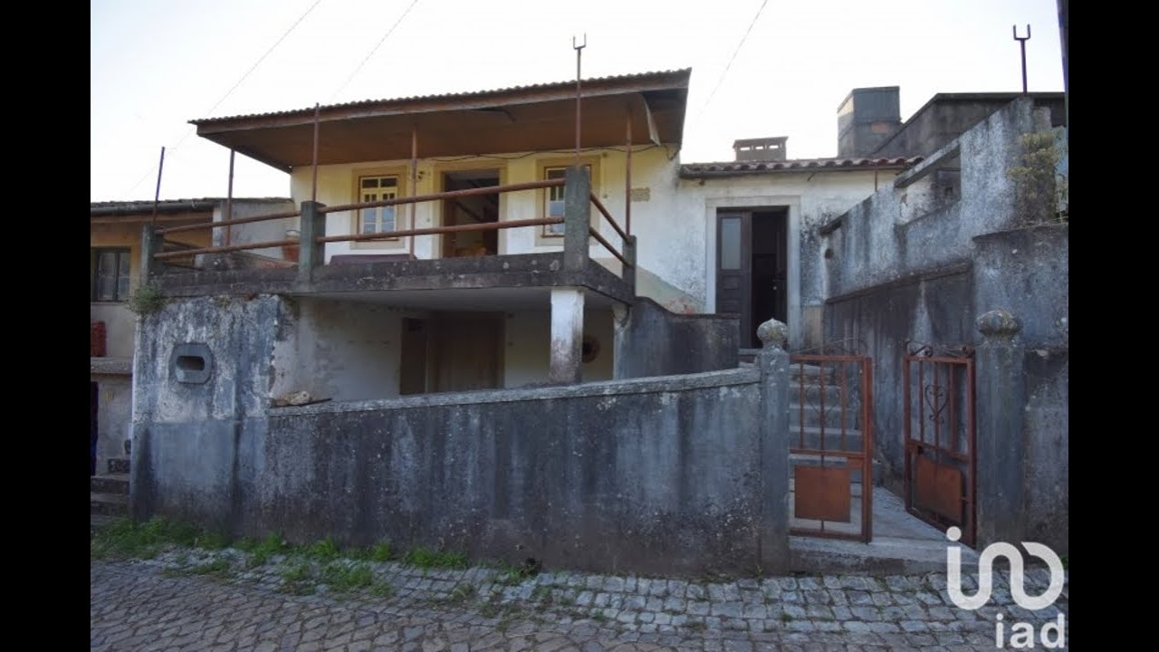 70 000 € | Casa T3 em Bouçã, Penela - Coimbra (link na descrição) | IAD Portugal
